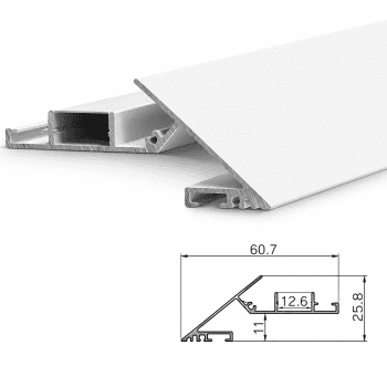 Phào Nhôm Led Trần Thả CS-G12