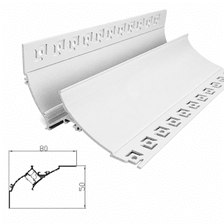 Phào Nhôm Led Cổ Trần CS334