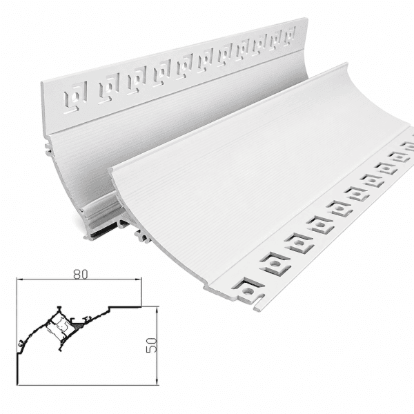 Phào Nhôm Led Cổ Trần CS334
