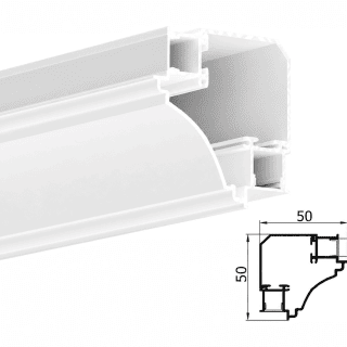 Phào Nhôm Led Cổ Trần CS5050