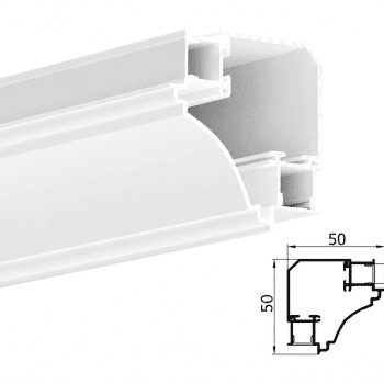 Phào Nhôm Led Cổ Trần CS5050
