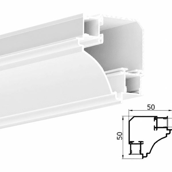 Phào Nhôm Led Cổ Trần CS5050