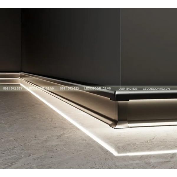 Led phào nhôm chân tường CS-1160