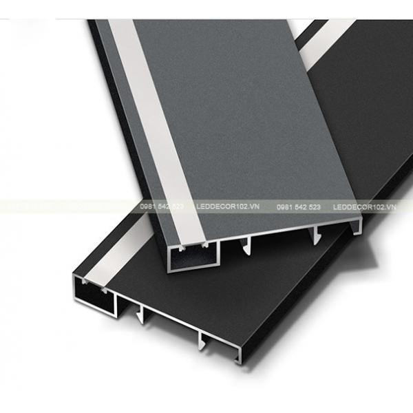 Led phào nhôm chân tường CS-244