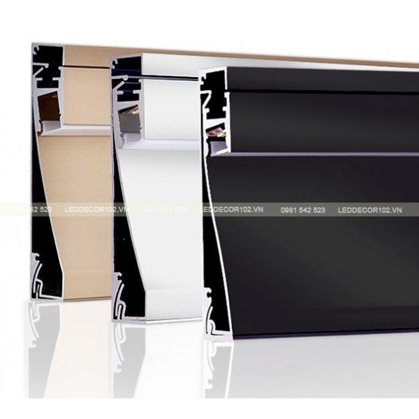 Led phào nhôm chân tường CS-8016