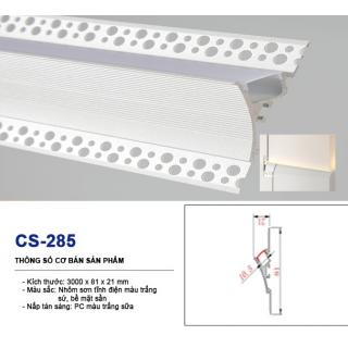 Led phào nhôm cổ trần CS-285