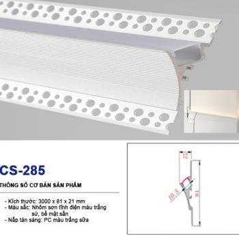 Led phào nhôm cổ trần CS-285