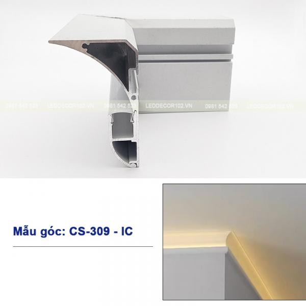 Led phào nhôm cổ trần CS-309