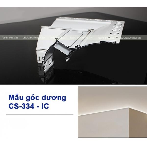 Led phào nhôm cổ trần CS-334