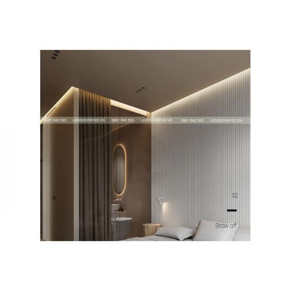 Led phào nhôm cổ trần CS-493