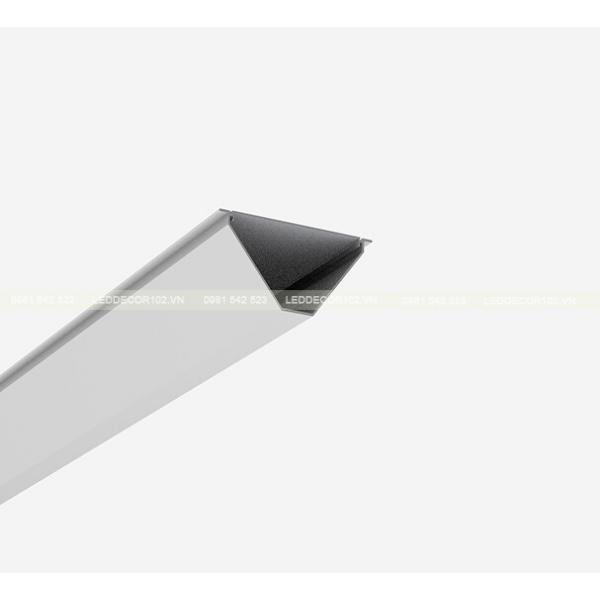Led phào nhôm cổ trần CS-6060