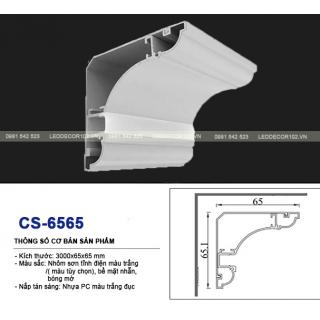 Led phào nhôm cổ trần CS-6565