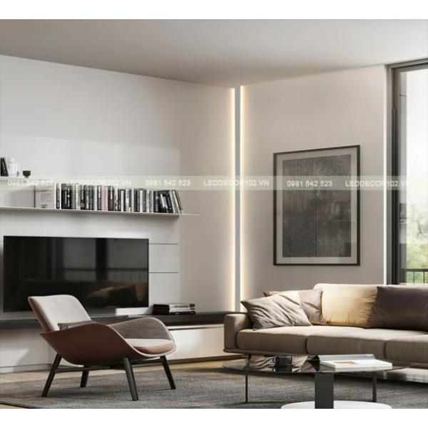 Led phào nhôm cổ trần CS-6565