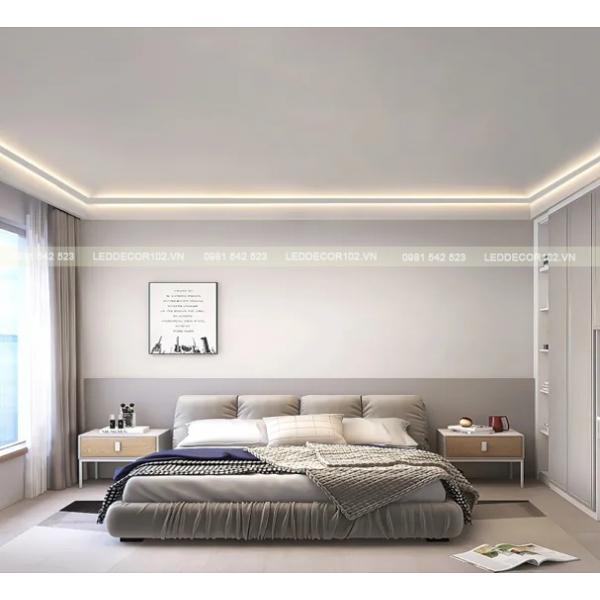 Led phào nhôm cổ trần CS-6565