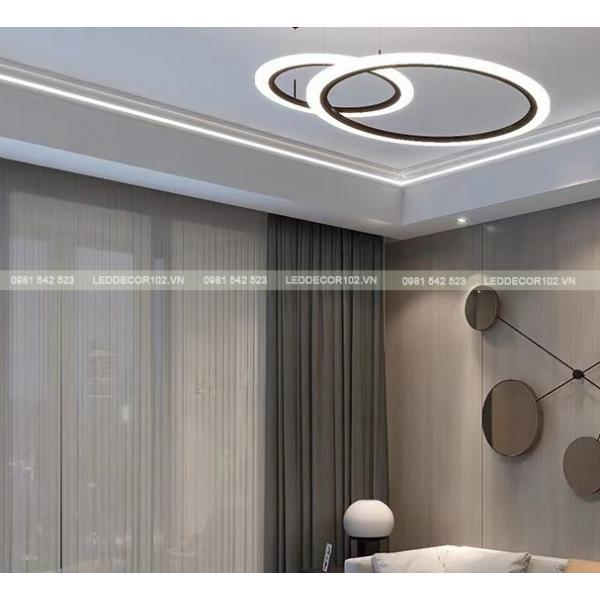 Led phào nhôm cổ trần CS-6565