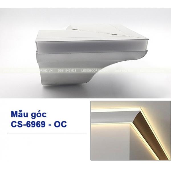 Led phào nhôm cổ trần CS-6969