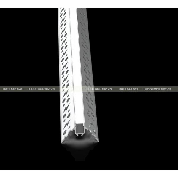 Led ray nhôm góc dương CS-141