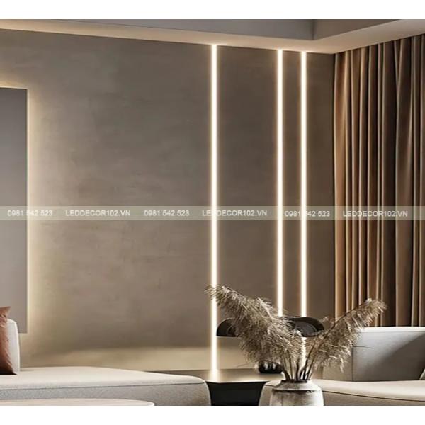 Led ray nhôm góc dương CS-141
