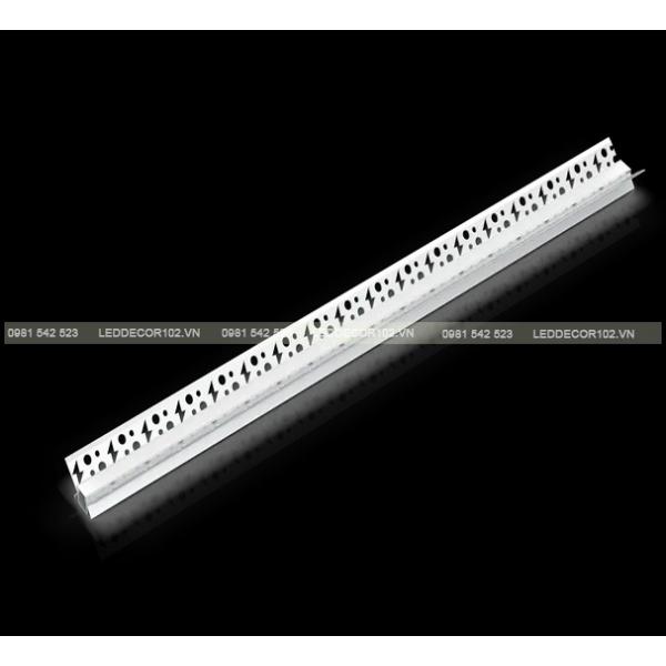 Led ray nhôm góc âm CS-145