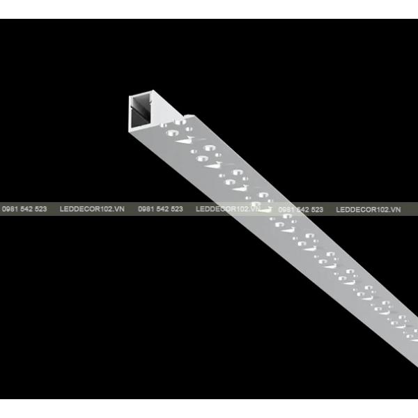 Led ray nhôm trần thạch cao CS-147