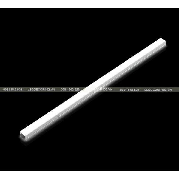 Led ray nhôm nội thất âm YH11B
