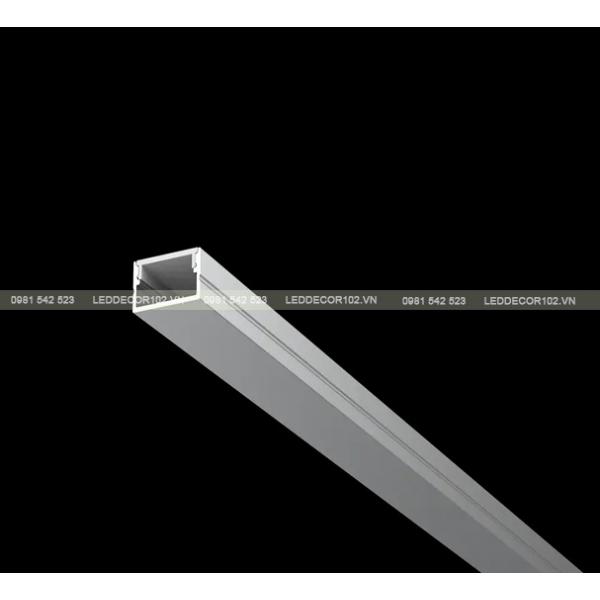 Led ray nhôm nội thất âm YH11B