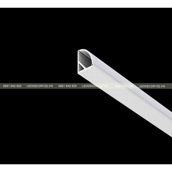 Led ray nhôm nội thất âm YH58A