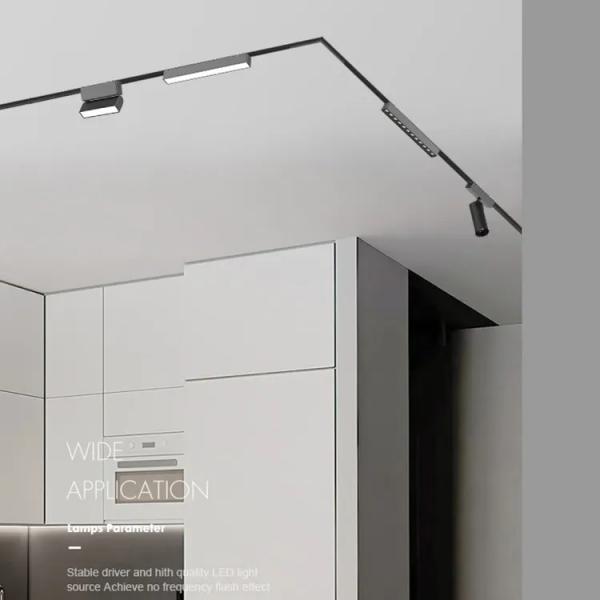 Đèn lắp ray nam châm MT26-6F