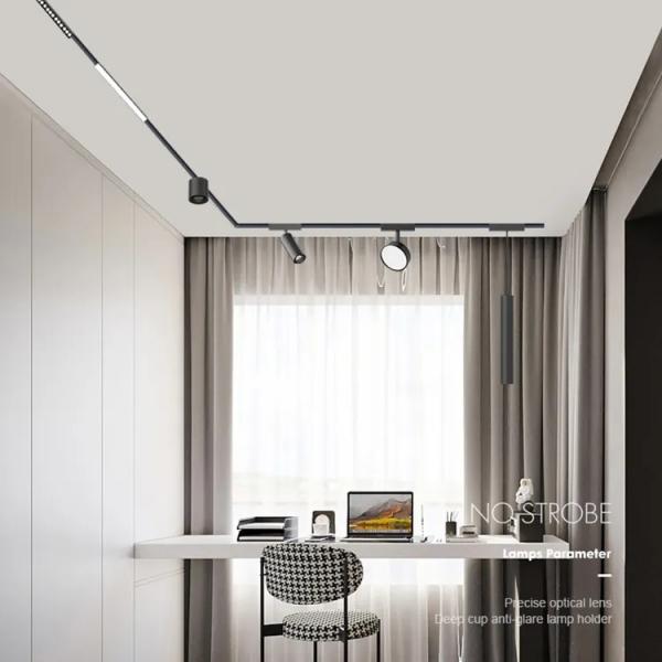 Đèn lắp ray nam châm MT26-6F