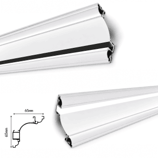 Phào Nhôm Led Cổ Trần CS6565