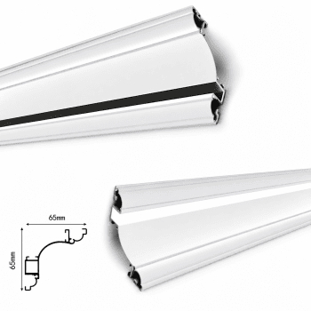 Phào Nhôm Led Cổ Trần CS6565