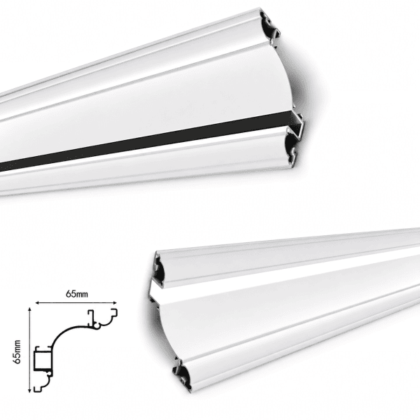 Phào Nhôm Led Cổ Trần CS6565