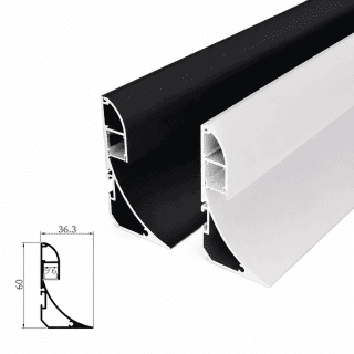 Phào Nhôm Led Cổ Trần CS309