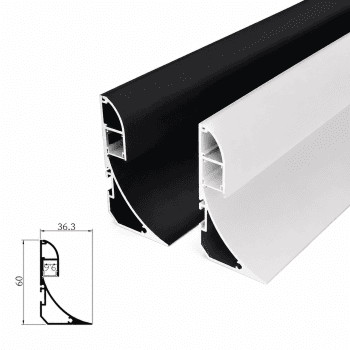 Phào Nhôm Led Cổ Trần CS309